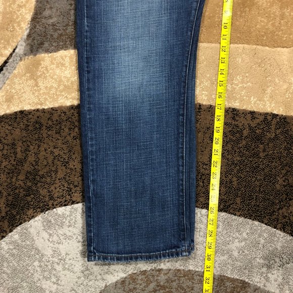 Men’s Calvin Klein Jeans Blue, Size 34W 30L - Picture 6 of 8